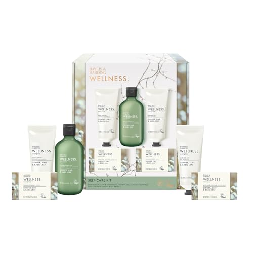 Baylis & Harding Wellness Self-Care Kit Gift Set (Pack of... - Beauté & Parfums en promo à 9.39€