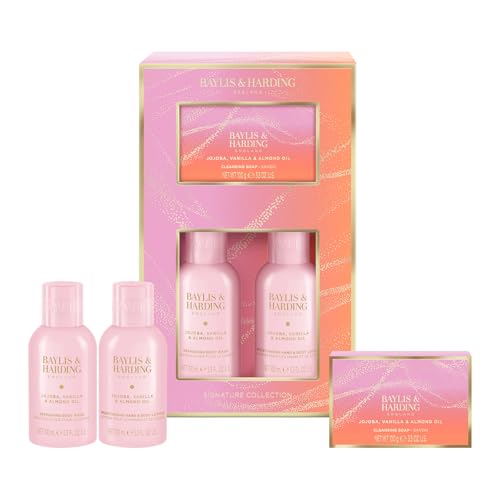 Baylis & Harding Jojoba, Vanilla & Almond Oil Make Me... - Sports & Fitness Amazon Royaume-Uni à 9.05€