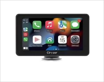 CarPlay Display für Apple CarPlay & Android Auto, 7" HD... - High-Tech & Électronique Amazon Allemagne à 29.99€