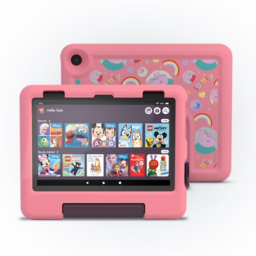 Amazon Fire HD 8 Kids tablet (Peppa Pig, limited edition)... - High-Tech & Électronique Amazon Royaume-Uni à 69.99€