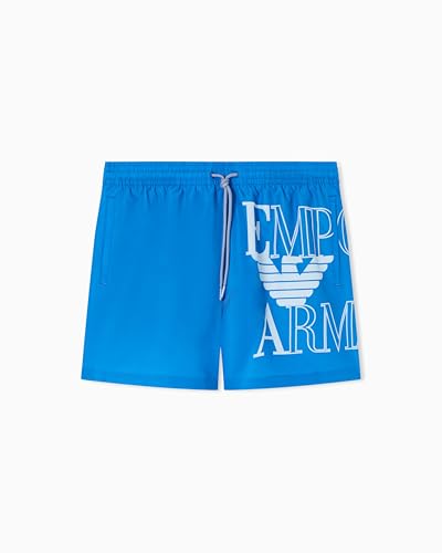 EMPORIO ARMANI Bóxer con Logotipo para Hombre, Color Azul... - Amazon Espagne à 44.10€