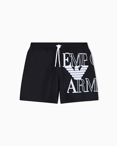 EMPORIO ARMANI Bóxer con Logotipo para Hombre, Color Negro... - Bon plan à 44.39€