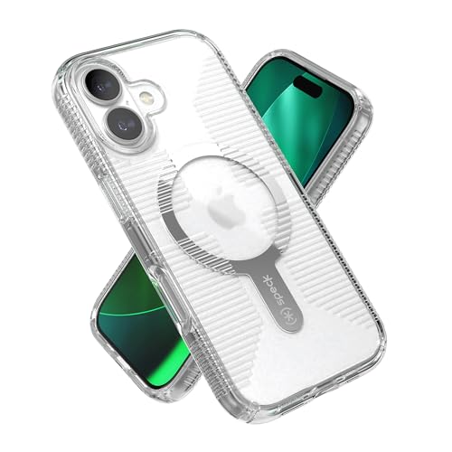 Speck GEMSHELL Grip + MS Coque pour iPhone 17 –... - High-Tech & Électronique Amazon France à 27.47€