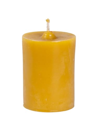 BeesWax World Bougies piliers en cire d'abeille... - Beauté & Parfums Amazon France à 2.45€