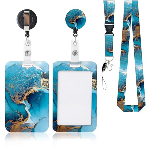 AiQInu Porta Badge da Collo, Cordino Porta Badge con... - Auto & Motorcycle Amazon Italy à 7.21€