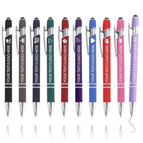ZEXUPER 1 bis 1000 Stück Personalisierte Kugelschreiber mit... - Sports & Fitness Amazon Allemagne à 1.99€