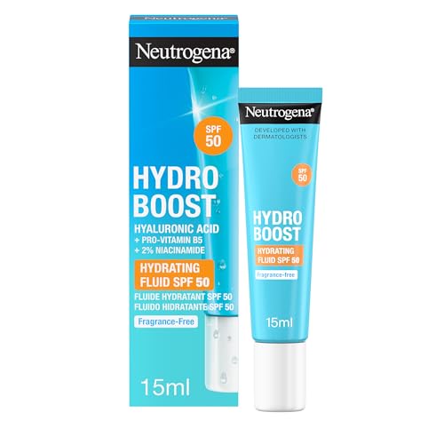 Neutrogena Hydro Boost Fluido Idratante SPF 50, Crema... - Bon plan à 1.61€