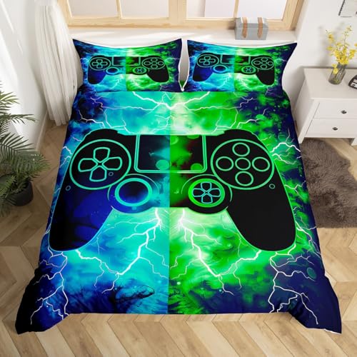 Homemissing Gaming Housse de Couette 140x200cm Flash... - Tech & Electronics Amazon Italy à 18.12€