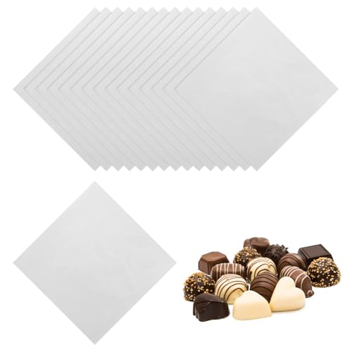 sourcing map 400 Pcs Candy Foil Wrappers, 3.1 x 3.1 Inch... - High-Tech & Électronique en promo à 5.49€