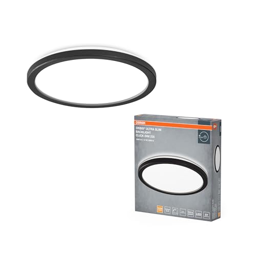 Osram ORBIS Ultra Slim Deckenleuchte 235mm, schwarz, 15W... - High-Tech & Électronique Amazon Allemagne à 9.61€