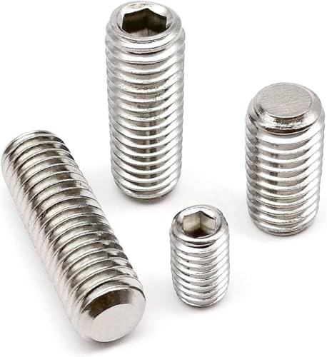 GIAYEU Hex Socket Set Grub Screws,20pcs M12 DIN913 316... - Maison & Cuisine Amazon Royaume-Uni à 7.35€