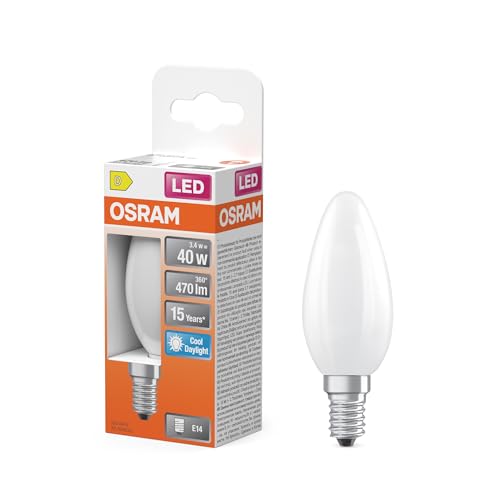 Osram LED Retrofit CLASSIC B in B-Form, LED-Lampe, Glas... - Maison & Cuisine Amazon Allemagne à 3.41€