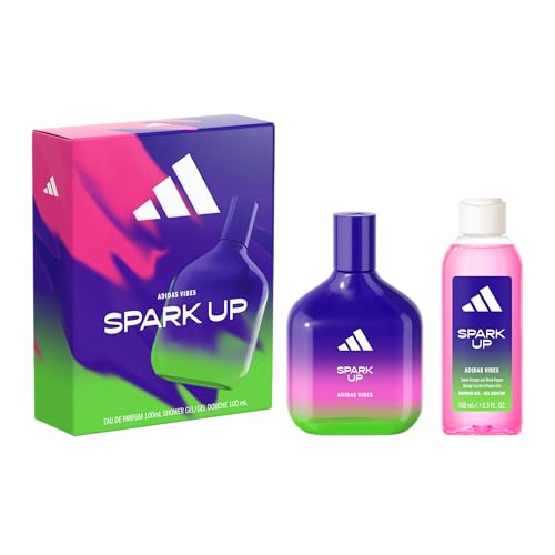adidas, Coffret cadeau adidas Vibes Spark Up, avec Eau de... en promo à 13,13€ (-42%) sur Amazon FR