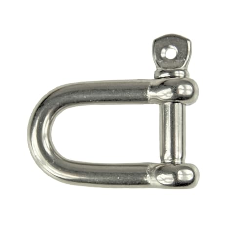 1x KAMERO Edelstahl Schäkel 5mm, V4A, Gerade Form... - Bricolage & Outils Amazon Allemagne à 1.75€