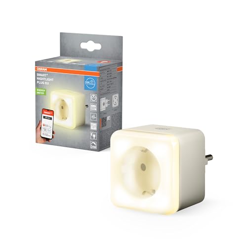 OSRAM SMART+ WIFI Enchufe UE con luz nocturna en blanco... - High-Tech & Électronique Amazon Espagne à 19.49€
