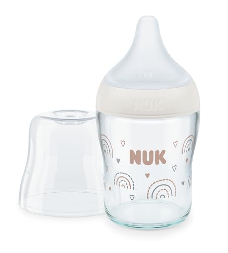 NUK Perfect Match Glas-Babyflasche, mit weichem... - Bébé & Puériculture Amazon Allemagne à 3.75€