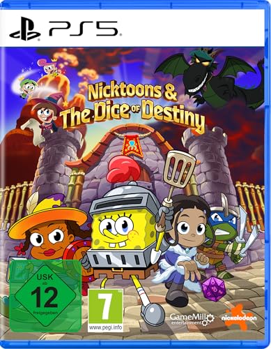 Nicktoons & The Dice of Destiny (PlayStation PS5) en promo à 36,37€ (-30%) sur Amazon FR
