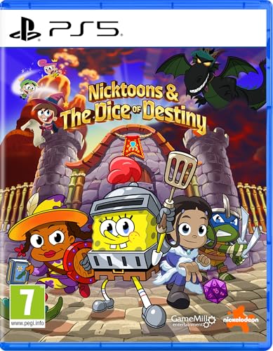 Nicktoons & The Dice of Destiny (PlayStation 5) en promo sur Amazon