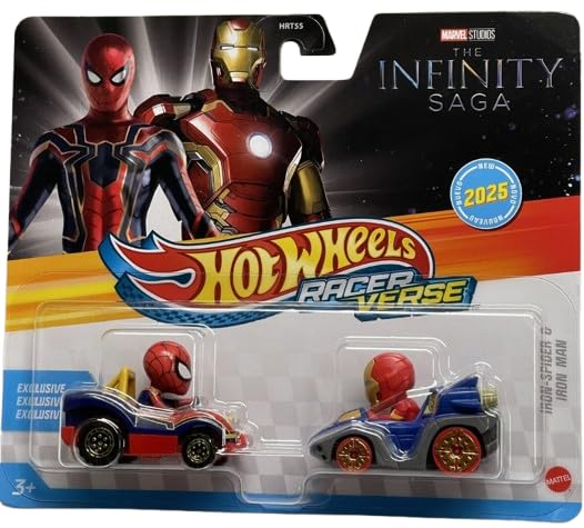 Mattel Hot Wheels Racer Verse Infinity Saga, 2 Pack... - Auto & Moto Amazon Royaume-Uni à 34.40€