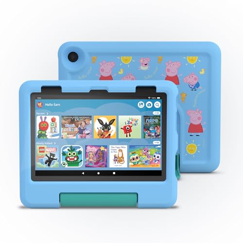Amazon Fire HD 8 Kids tablet (Peppa Pig, limited edition)... - High-Tech & Électronique Amazon Royaume-Uni à 69.99€