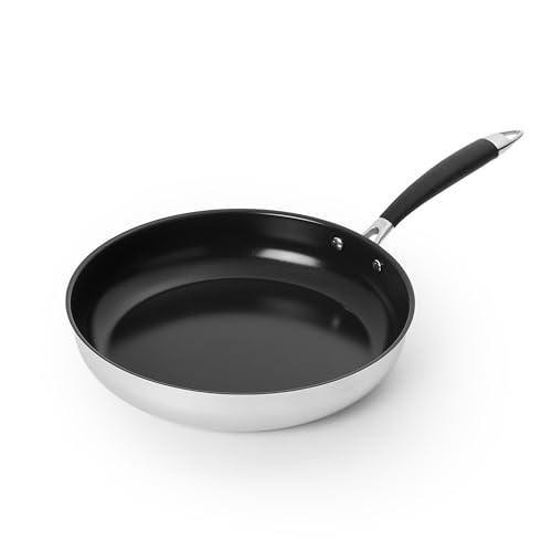 Amazon Basics Keramik-Bratpfanne mit Antihaftbeschichtung... - Maison & Cuisine Amazon Allemagne à 14.99€