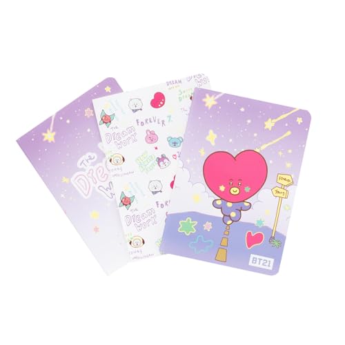 Grupo Erik - Lot de 3 Carnets BTS, BT21 Chimmy | Carnet de... - Sports & Fitness Amazon France à 7.09€