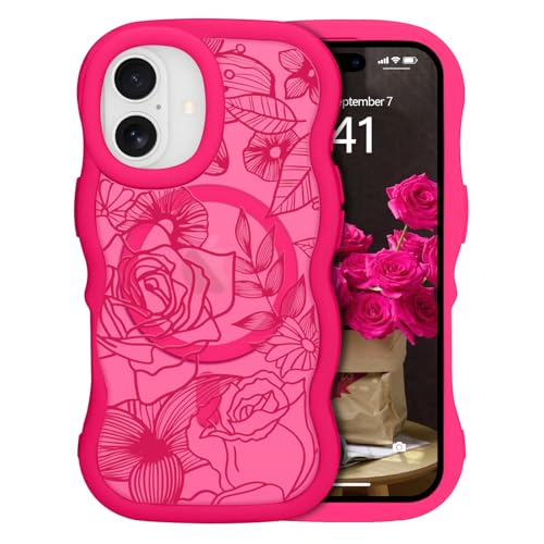 L-FADNUT Magnetisch Handyhülle für iPhone 16 Hülle... - High-Tech & Électronique Amazon Allemagne à 8.99€