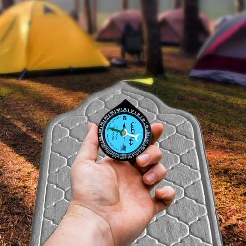 Stickable Compass Muslim Kaaba Qibla Direction Finder... - Fournitures Bureau Amazon Royaume-Uni à 1.99€