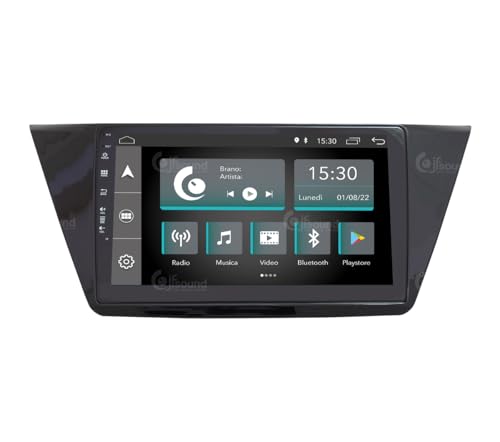 Autoradio für Volkswagen Touran 2017-> Android GPS... - Tech & Electronics Amazon Germany à 176.71€