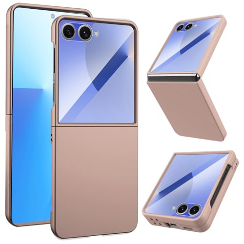 Z Flip 7 Hülle mit Schutzfolie Displayschutz, Handyhülle... - High-Tech & Électronique Amazon Allemagne à 2.99€