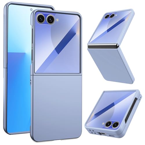 Z Flip 7 Hülle mit Schutzfolie Displayschutz, Handyhülle... - High-Tech & Électronique Amazon Allemagne à 2.99€