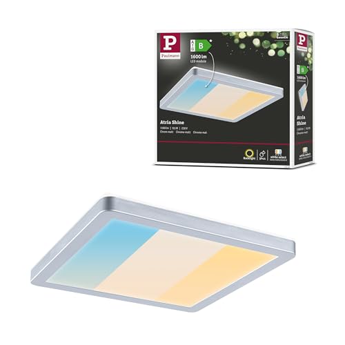 Paulmann Pannello LED Atria Shine 71265 IP44, Rettangolare... - Maison & Cuisine Amazon Italie à 10.39€