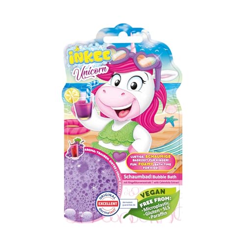 INKEE - Sapone liquido per il bagno Unicorn | Additivo per... - Jouets & Jeux en promo à 1.99€