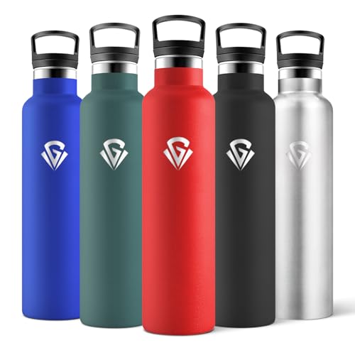 Motswedi Borraccia Termica, 1000 ml Senza BPA, 2 Coperchi... - Amazon Italie à 9.92€
