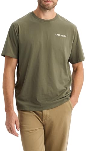 Dockers Camiseta gráfica para Hombre de Corte Regular... - High-Tech & Électronique en promo à 21.48€