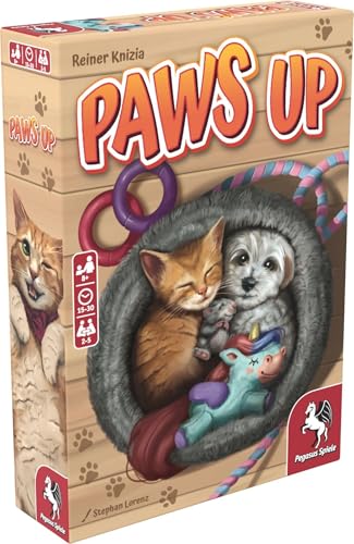 Pegasus Spiele Paws Up (English Edition) en promo à 11,38€ (-45%) sur Amazon FR