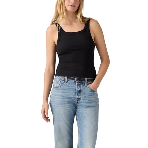 Levi's Essential Ribbed Débardeur Anthracite Night R - Maison & Cuisine Amazon France à 17.71€