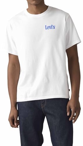 Levi's SS Relaxed Fit tee Coastal Creative Pool - Sports & Fitness en promo à 21.74€
