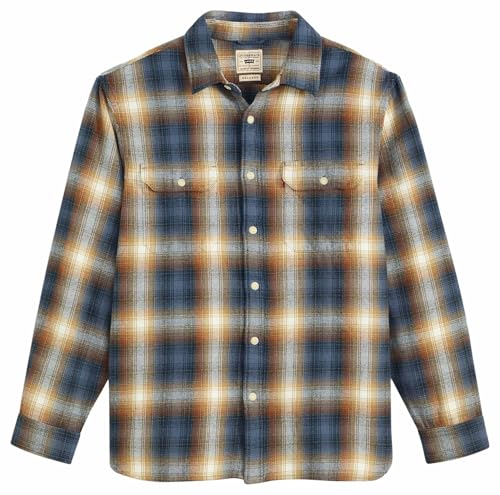 Levi's Jackson Worker Warwick Plaid Vintage Ind en promo à 28,30€ (-65%) sur Amazon FR