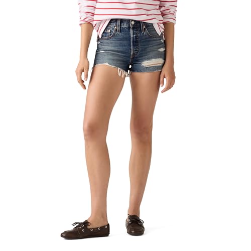 Levi's Pantalones Cortos de Mezclilla 501 Original para... - Home & Kitchen Amazon Spain à 40.45€