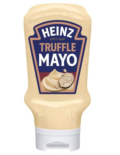 Heinz Truffle Mayonnaise 380g - Épicerie Amazon Royaume-Uni à 3.60€