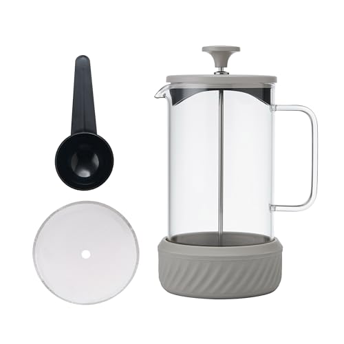 La Cafetière Zero 8 Cup Latte/Cream Colour Cafetière, No... - Beauty & Fragrances Amazon UK à 9.72€