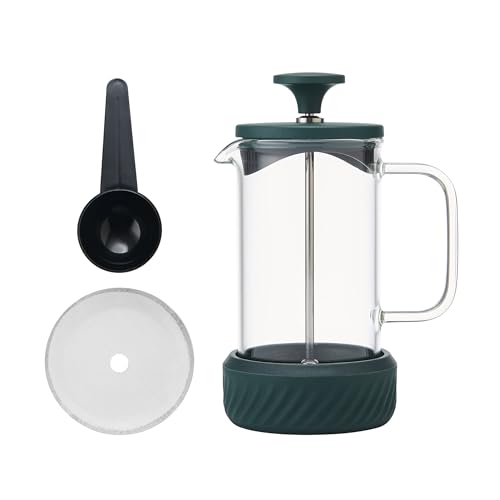 La Cafetière Zero 3 Cup Green Colour Cafetière, No Mess... - Maison & Cuisine Amazon Royaume-Uni à 6.90€