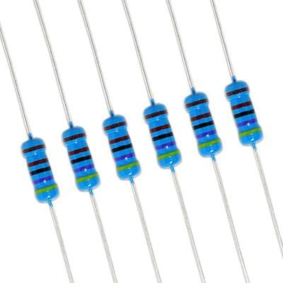 Luftschloss 25pcs 620K ohm 1W (1 Watt) ±1% Toleranz... - High-Tech & Électronique Amazon Allemagne à 1.99€