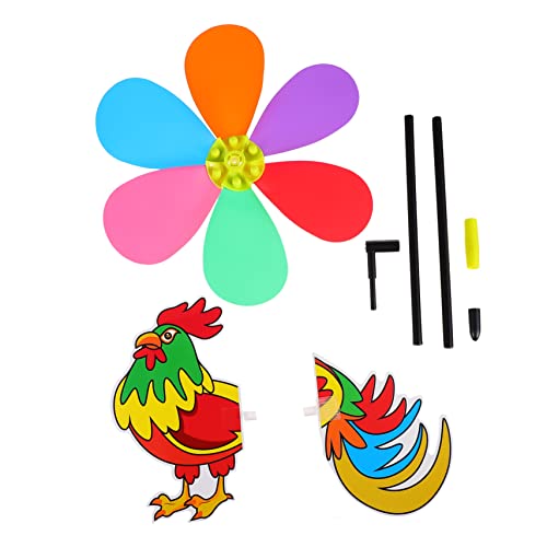 SUPVOX 3pezzi Girandole Da Giardino Girandole Colorate... - Jardin & Extérieur Amazon Italie à 11.69€