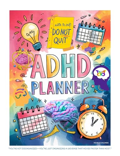 ADHD Planner en promo sur Amazon