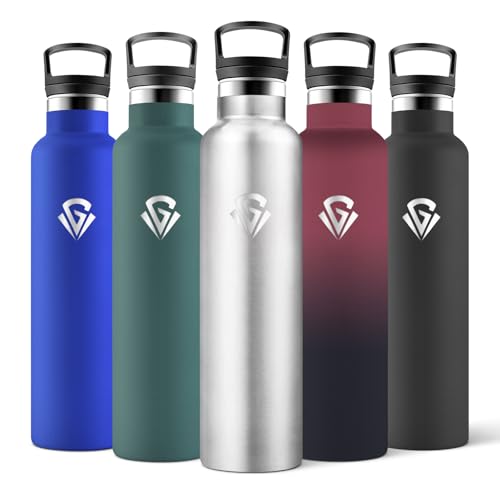 Motswedi Trinkflasche Edelstahl, 1000ml BPA-Frei, mit... - Maison & Cuisine Amazon Allemagne à 11.66€
