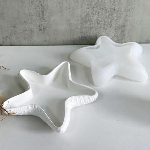 ALEFBET Silikonform Seestern Tablett,Silikonformen... - Loisirs Créatifs Amazon Allemagne à 6.99€