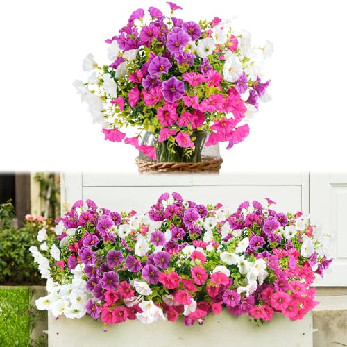 Kunstblumen für Draußen 35 cm, 9 Bündel Künstliche Blumen... - Maison & Cuisine Amazon Allemagne à 3.99€