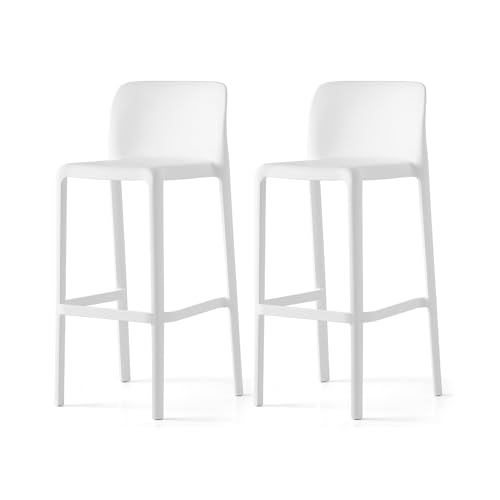Connubia, 2 BAYO stools100% recycled polypropylene MATT... - DIY & Tools Amazon UK à 221.54€